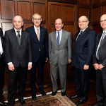 Bibi, Cuomo, Nobel Laureates Welcome Zuckerman STEM Program