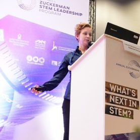 What’s Next in STEM?  Annual Zuckerman US – Israel Symposium