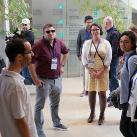 Zuckerman Scholars enjoy a visit to Technion-Israel Institute of Technology