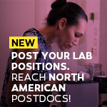 Posting platform for Postdoc positions at your lab