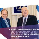 Israeli President honors Mort Zuckerman