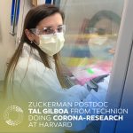 Zuckerman Postdoc Tal Gilboa: At the Forefront of COVID-19 Research