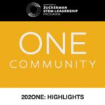 202ONE: HIGHLIGHTS – Zuckerman: One Community